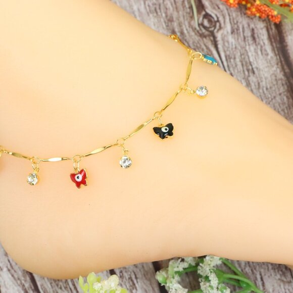 "Dainty Anklet for Women – Elegant Everyday Jewelry & Perfect Gift | MLCRC1697 - Picture 10 of 11